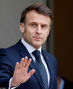 Macron odkrywa karty. "Rozważamy siły pokojowe w Ukrainie"