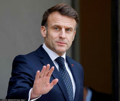 Macron odkrywa karty. "Rozważamy siły pokojowe w Ukrainie"