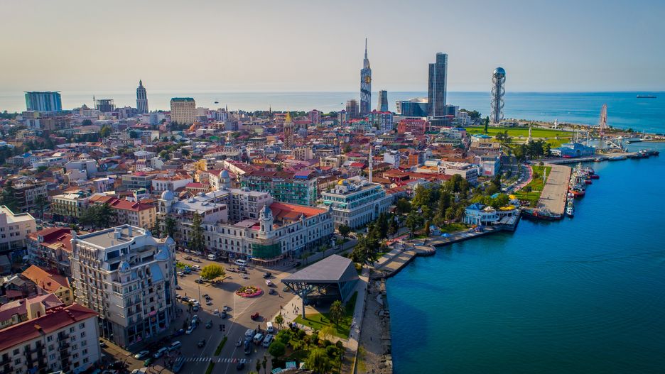 Panorama miasta Batumi 