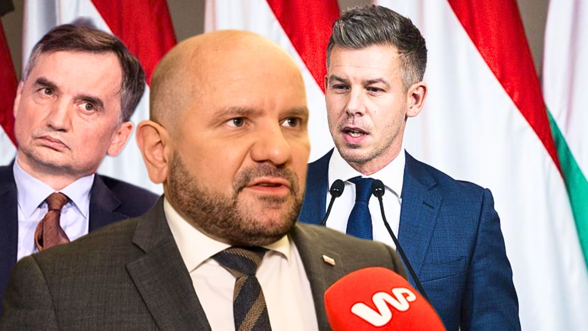 Gosek uderzył w Magyara. Padły mocne słowa o Rosji i Ziobrze