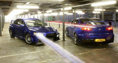 Jeszcze szybciej - Lancer EVO X FQ-400
