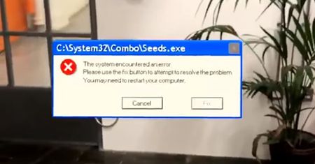 Gdyby Windows wyrzucał błędy w rzeczywistości rozszerzonej...