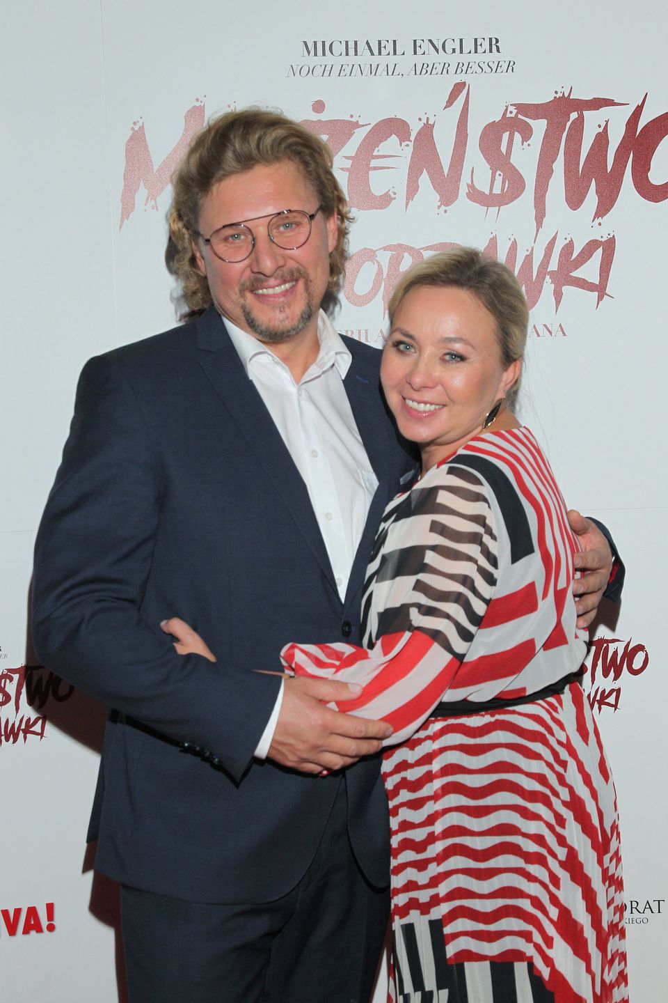 Andrzej Nejman z żoną