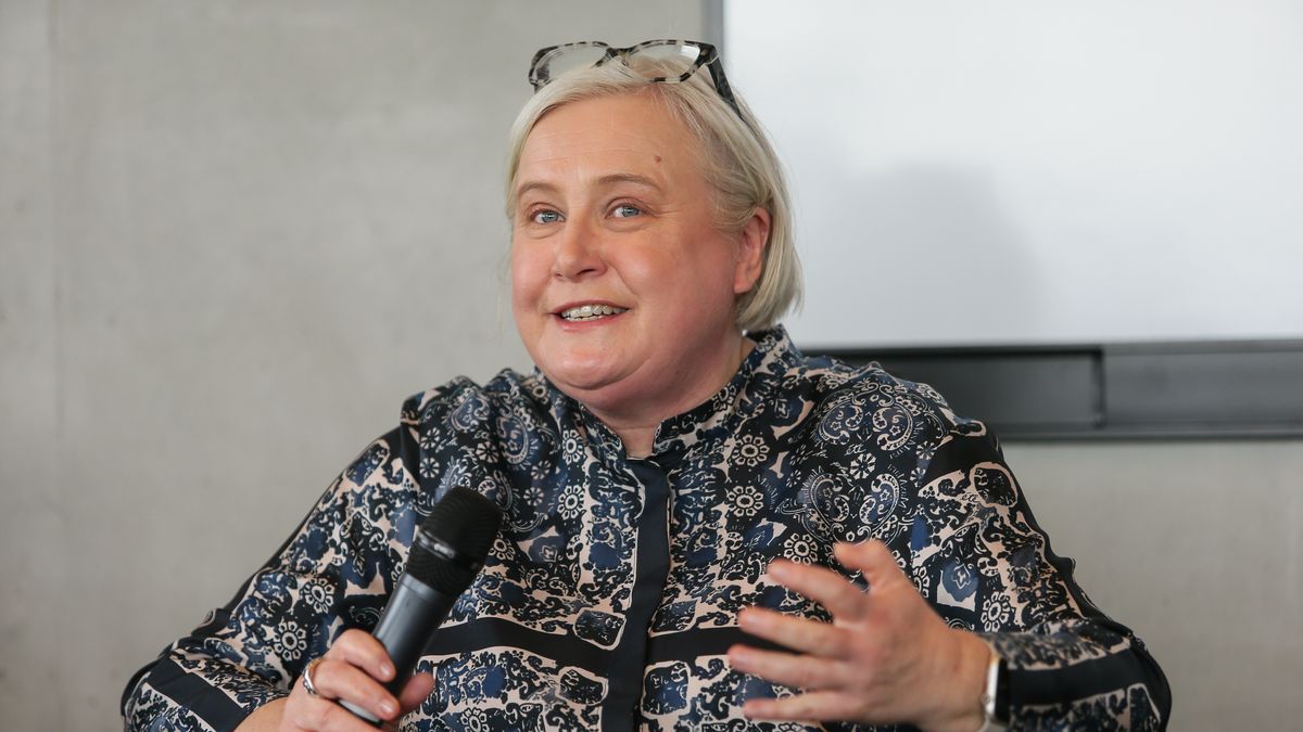 Marzena Czarnecka
Katowice, 28.03.2024. Minister przemys�u Marzena Czarnecka podczas spotkania zapowiadaj�cego XVI edycj� Europejskiego Kongresu Gospodarczego, 28 bm. w Mi�dzynarodowym Centrum Kongresowym w Katowicach. (mr) PAP/Jarek Praszkiewicz
Jarek Praszkiewicz
europejski kongres gospodarczy, gospodarka, minister, polityk polityka, portret, przemys�u, spotkanie, XVI