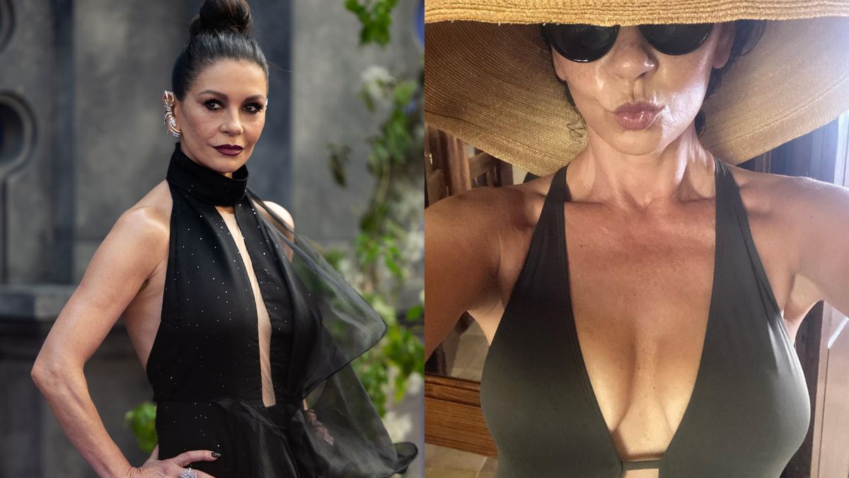 Catherine Zeta-Jones zachwyca sylwetką