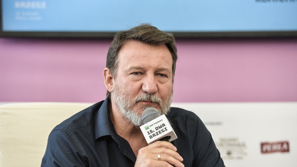 Robert Więckiewicz opowiedział o swojej burzliwej młodości.