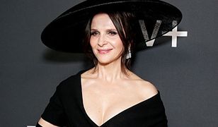 59-letnia Juliette Binoche zachwyciła w sukni z głębokim dekoltem