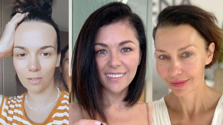 Znane prezenterki bez makijażu. Jak wyglądają?