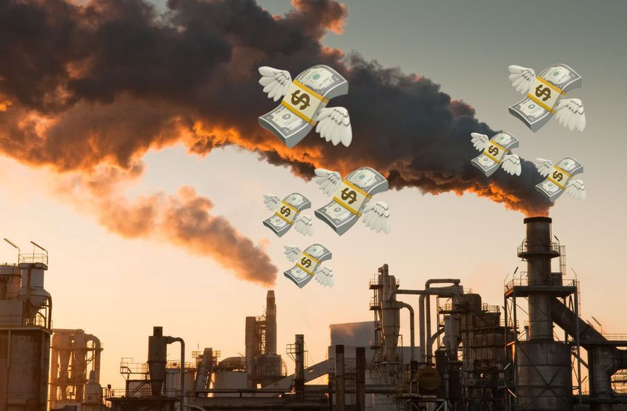 Everyone “funds” climate crisis. Can you avoid it?