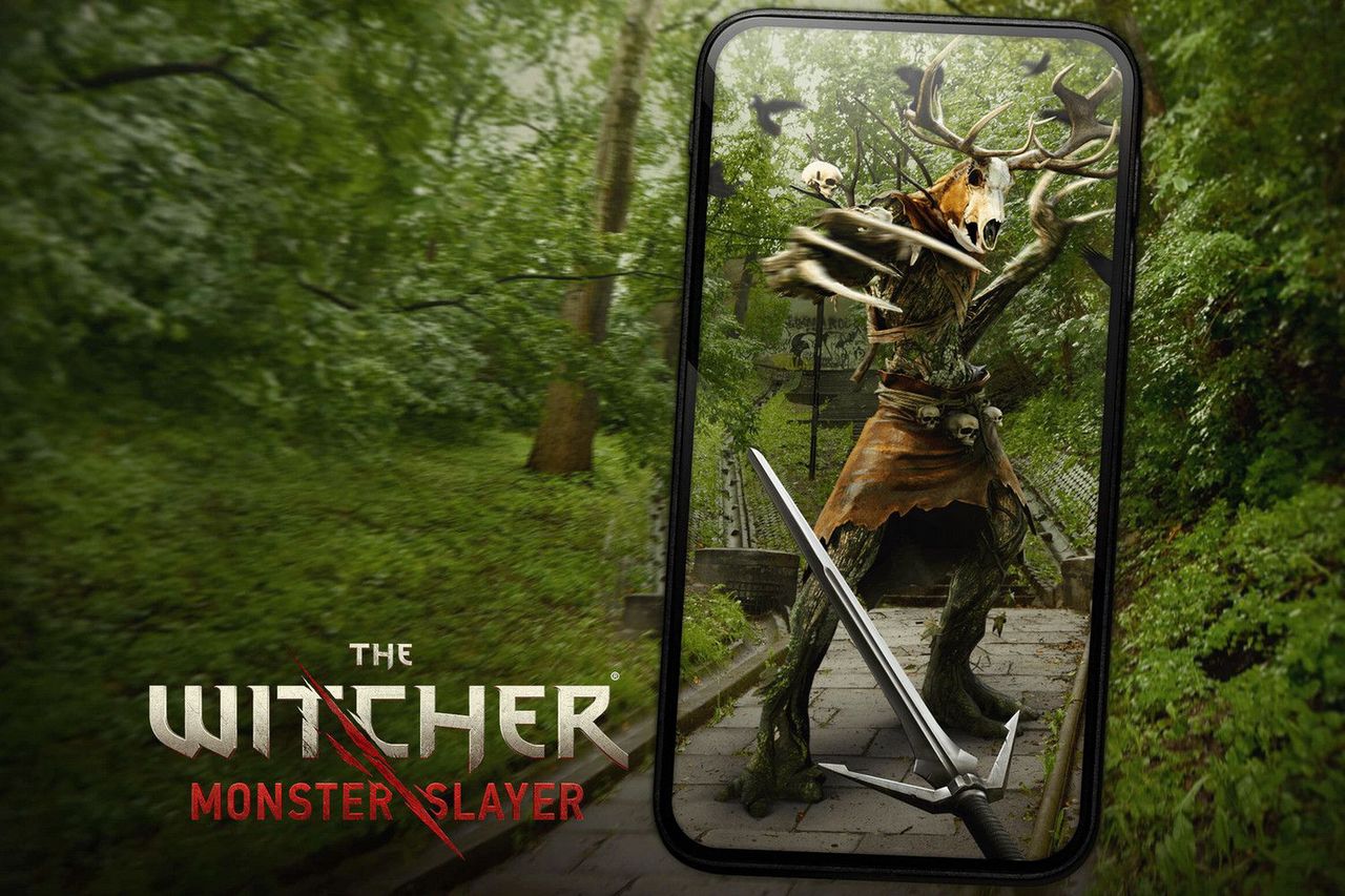 Wiedźmin na komórkach z datą premiery! Zagramy jeszcze w lipcu - The Witcher: Monster Slayer