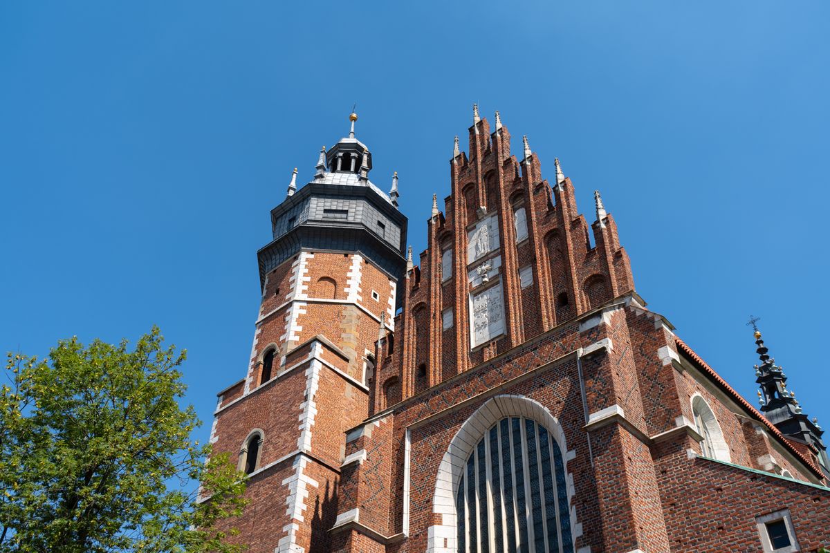 Kościół Bożego Ciała na krakowskim Kazimierzu 