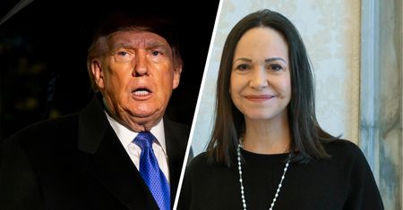 Trump spotka się z Machado. Wcześniej chciał, by mu oddała Nobla