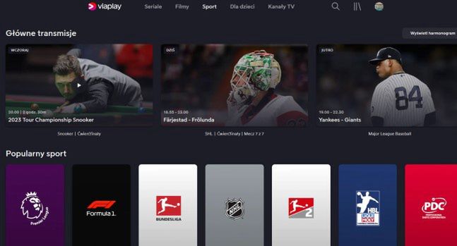 Szef sportu w Viaplay zrezygnował ze stanowiska