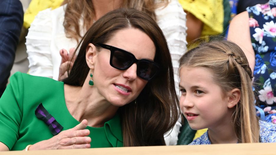 Księżna Kate, księżniczka Charlotte