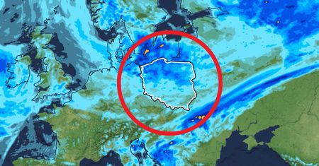 Ściana deszczu nad Polską. Przed nami nagłe załamanie pogody