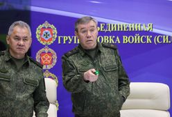Zamach na dowódcę wojsk rosyjskich. "Trwa gra"