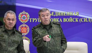 Zamach na dowódcę wojsk rosyjskich. "Trwa gra"
