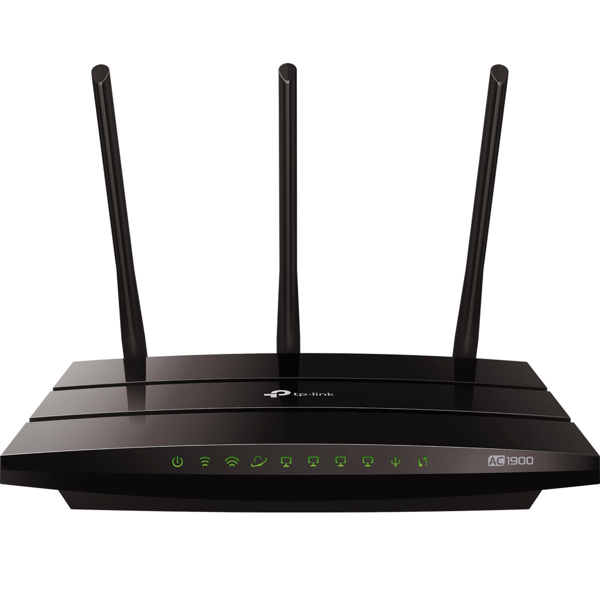 Archer A9 został wyposażony w 3 anteny. Router jest oczywiście dwuzakresowy.