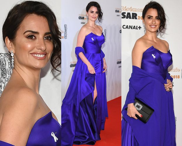 Penelope Cruz odbiera Cezara za całokształt twórczości