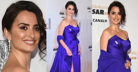 Penelope Cruz odbiera Cezara za całokształt twórczości