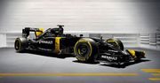Renault RS16 - pierwszy zaprezentowany bolid Formuły 1 na sezon 2016