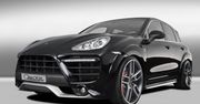Czarny charakter - Caractere Exclusive Porsche Cayenne