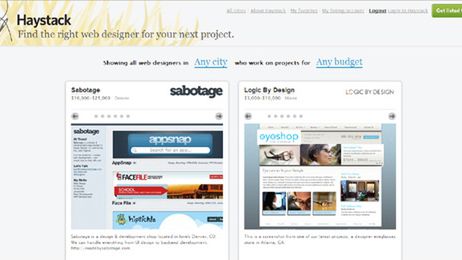 Haystack - graficy promują swoje projekty 1