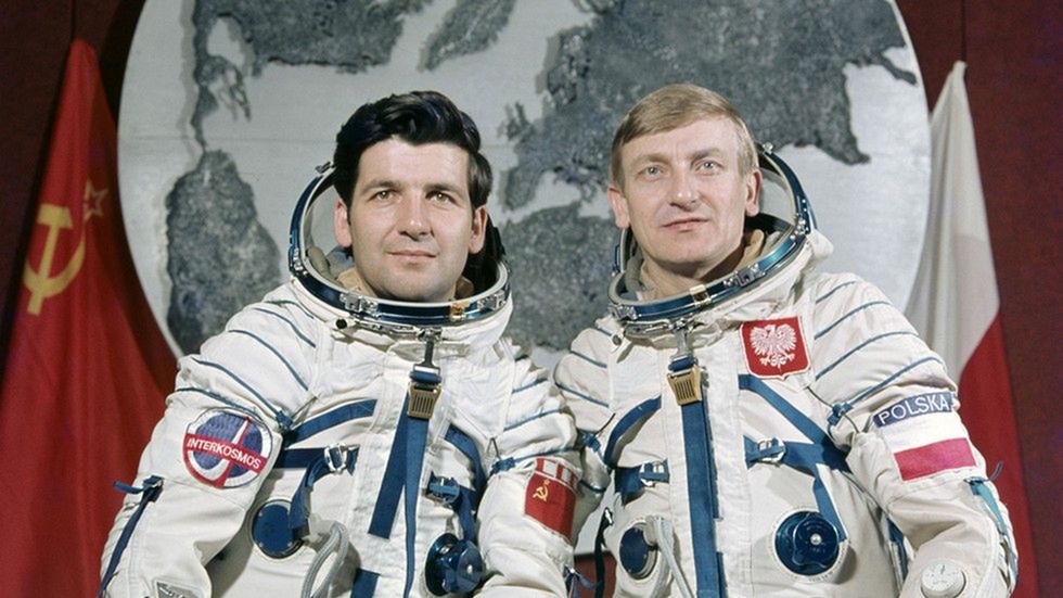 Mirosław Hermaszewki: jedyny Polak, który poleciał w Kosmos. Poland can into space! 1