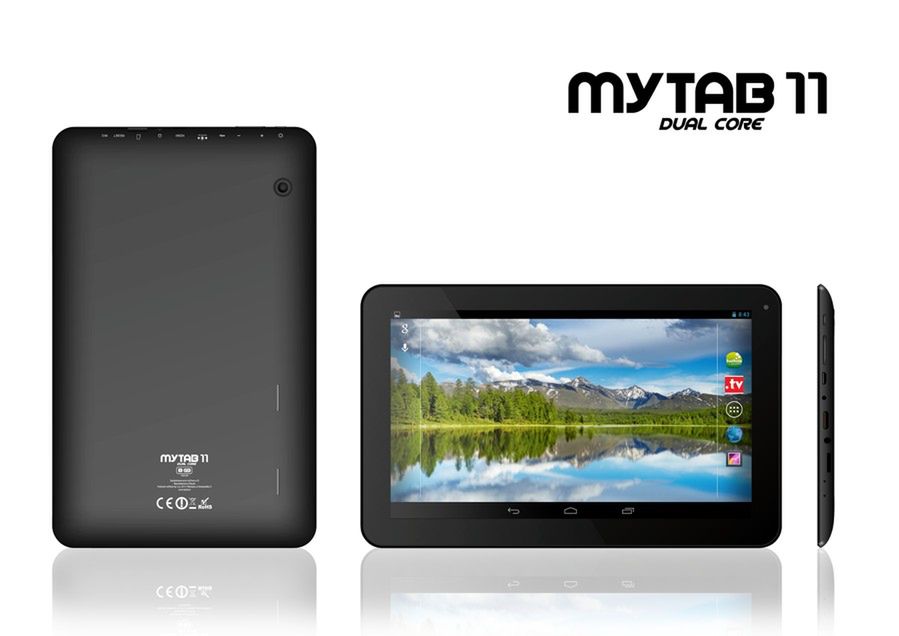 myTAB 11 Dual Core - kolejny tani tablet zmierza do Biedronki