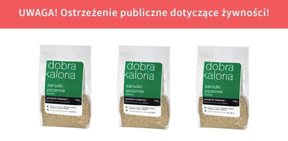 GIS wycofuje produkt