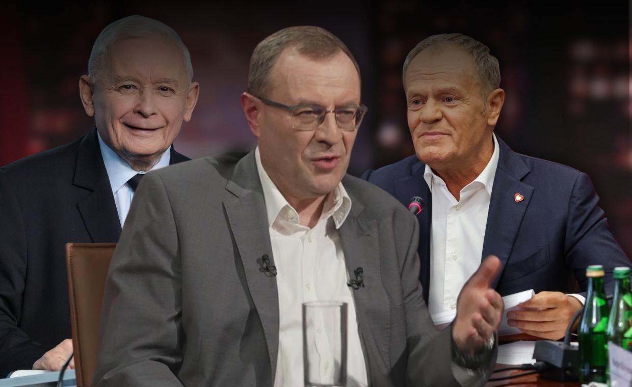 Anarchia w TK na rękę liderom? Prof. Dudek o celowej grze Tuska i Kaczyńskiego