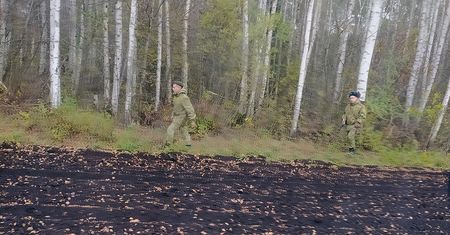 Białoruś rozstawia snajperów przy granicy z Polską? Pojawiły się wątpliwości