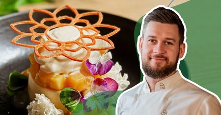 Lody z kiszonych pomidorów i trufle. Szef kuchni o daniach, które zaskakują, ale nie onieśmielają