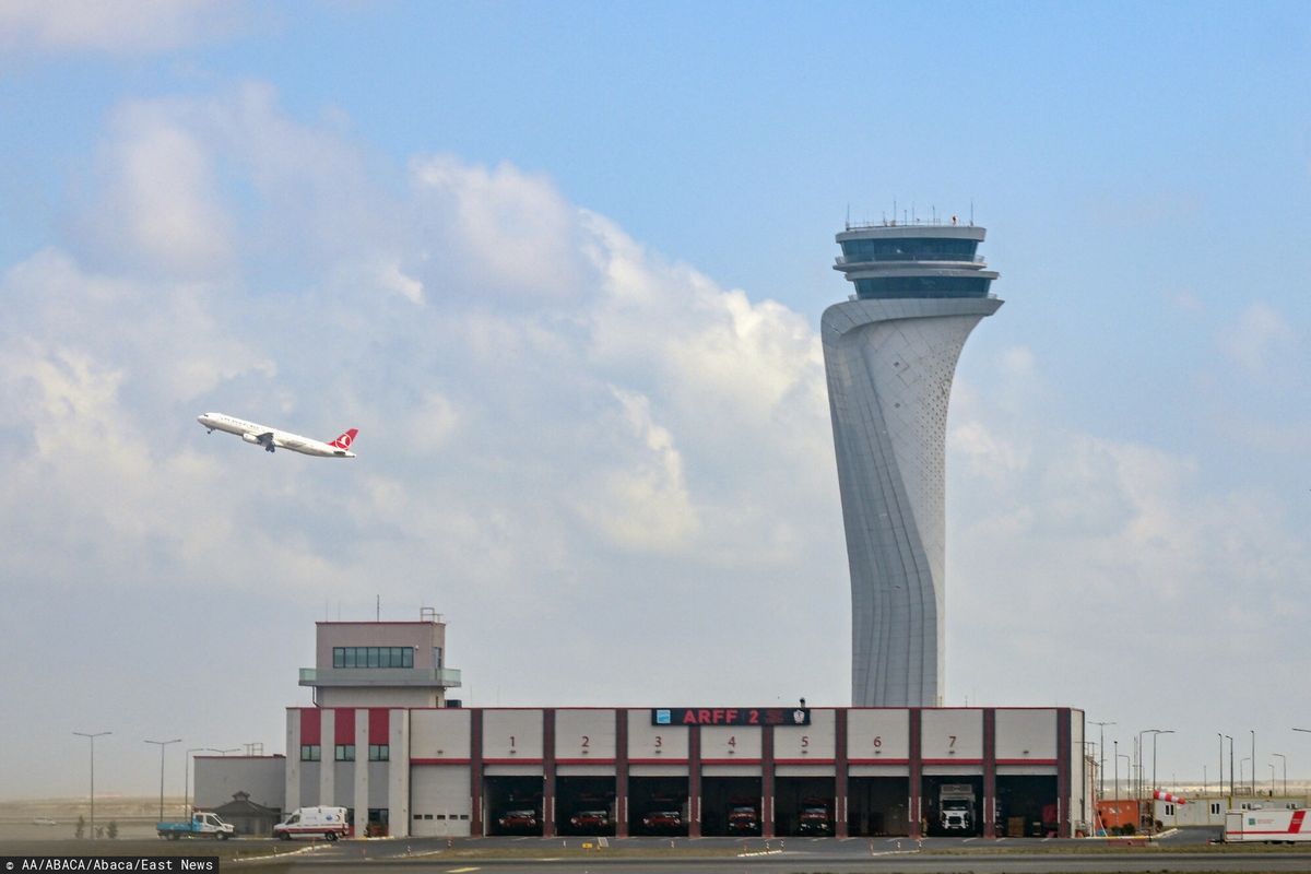 Najlepsze lotnisko na świecie znajduje się w Stambule. 