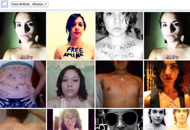 Chcą ukamienować dziewczynę, bo wrzuciła nagie zdjęcia na Facebooka 2