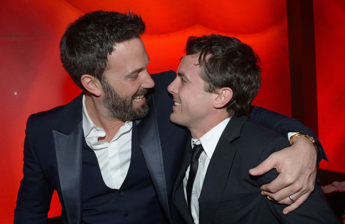 Casey Affleck nie przyszedł na ślub Bena