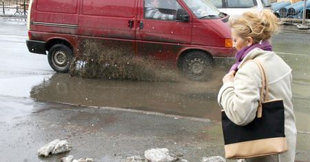 Kujawy i Pomorze: Wyjmujcie kalosze. Przed nami wielka chlapa