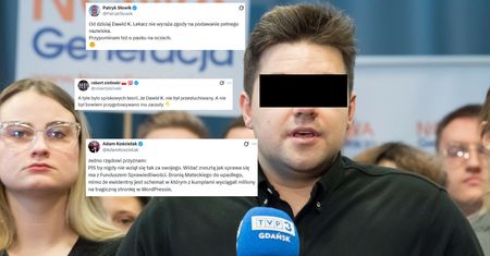 Dawid K. z zarzutami. "A tyle było teorii spiskowych"