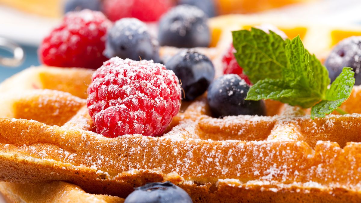 W gofrach przemycam wysokobiałkowe warzywo