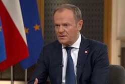 Tusk reaguje na działania Dudy