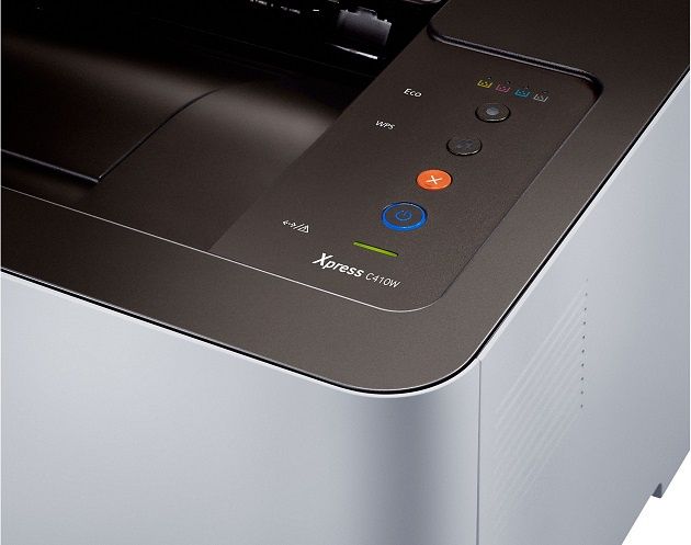 Samsung Xpress SL-C410W panel sterowania