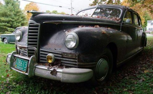 Znalezione na otomoto: Packard Clipper z 1947 roku