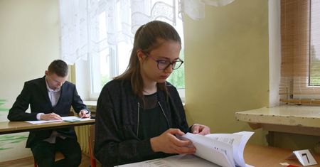Egzamin ósmoklasisty 2021 - matematyka. Zobacz arkusz CKE i odpowiedzi