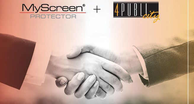 MyScreenProtector przedłuża współpracę z 4 Publicity