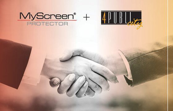 MyScreenProtector przedłuża współpracę z 4 Publicity