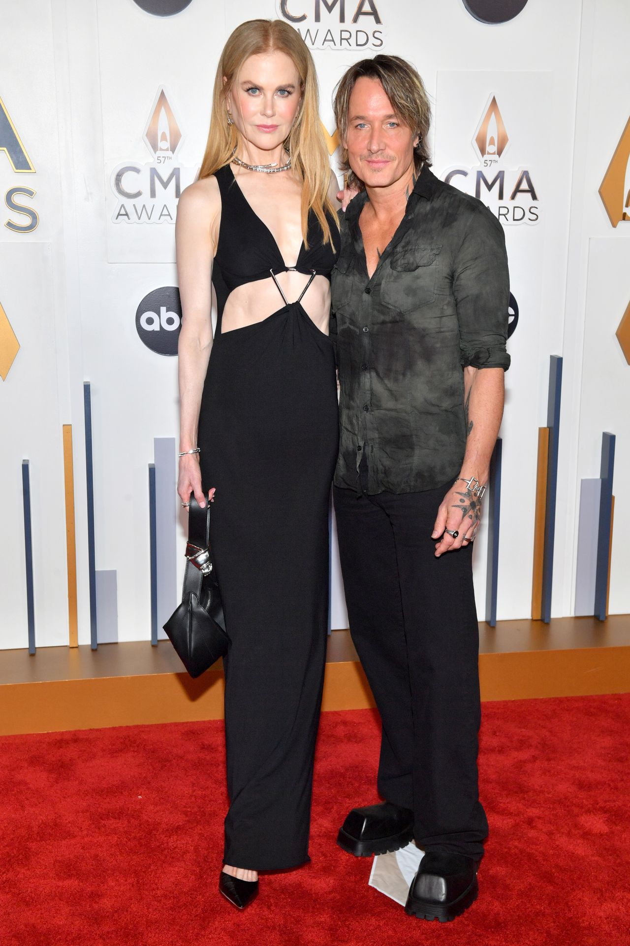 Nicole Kidman z mężem na gali CMA 2023