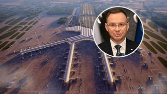 Prezydent pozna prawdę o CPK? "PiS ukrywał informacje przez długie lata"