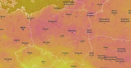 Pogoda na dziś - sobota 18 lipca. Ciepły początek weekendu