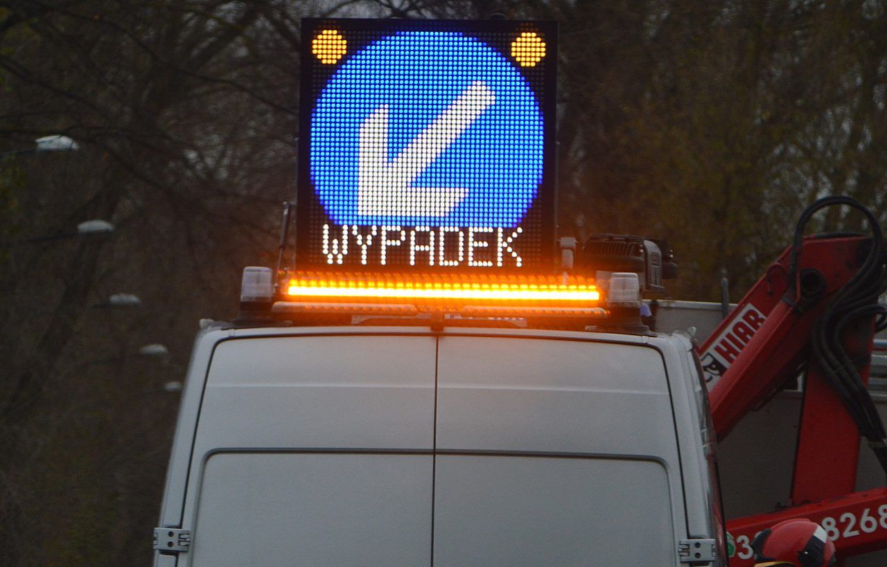 Kąkolewnica: Zderzenie pojazdów na drodze krajowej nr 19 – ruch wahadłowy