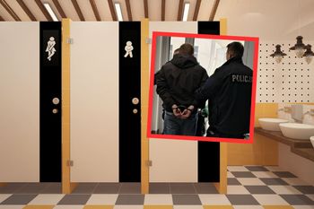 Nagrywał dzieci w toaletach. Wpadł w sklepie. To odkryła u niego policja